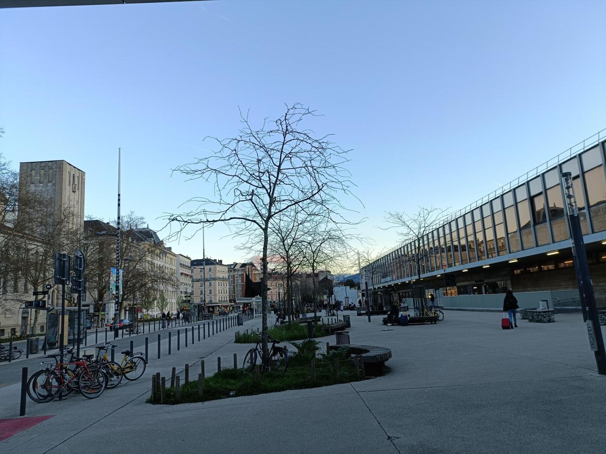 Studio A La Gare&Centre De Grenoble Exterior photo